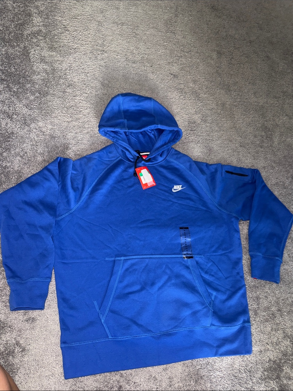 Nike Men’s Blue Hoodie